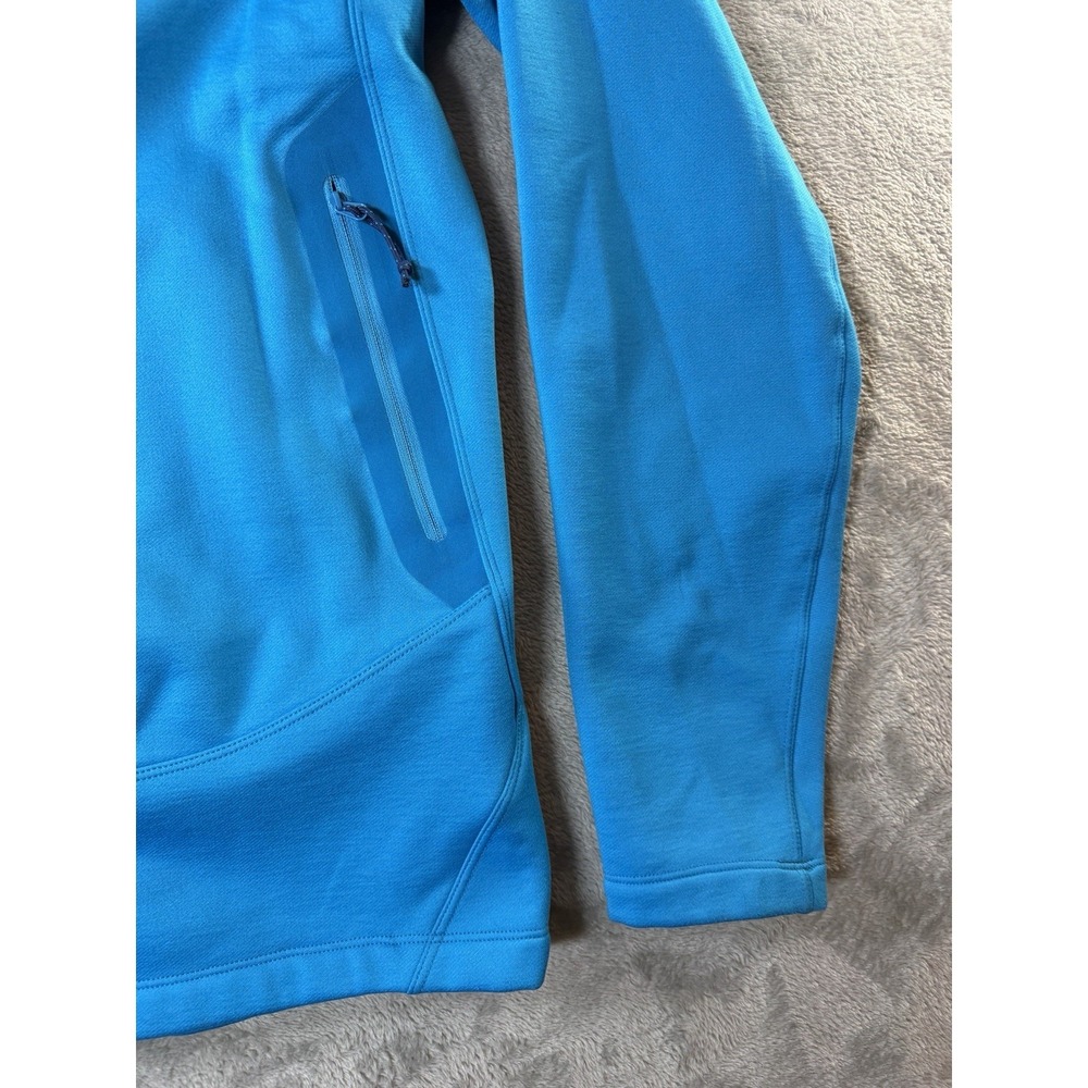 Arc'teryx Mens Blue Full Zip Jacket Softshell Hiking Outdoor Size L - Picture 4 of 15